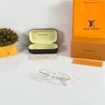 Premium Gold White Optical Frame (2)