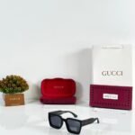 Premium Matte Black Sport Sunglasses (3)