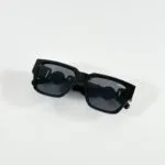 Premium Medusa Shield Sunglasses – Gold & Black Edition
