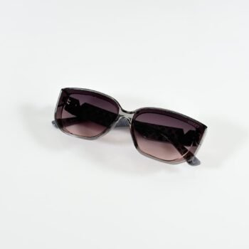 Premium Oversized Butterfly Sunglasses – Women's Grey Pink Edition