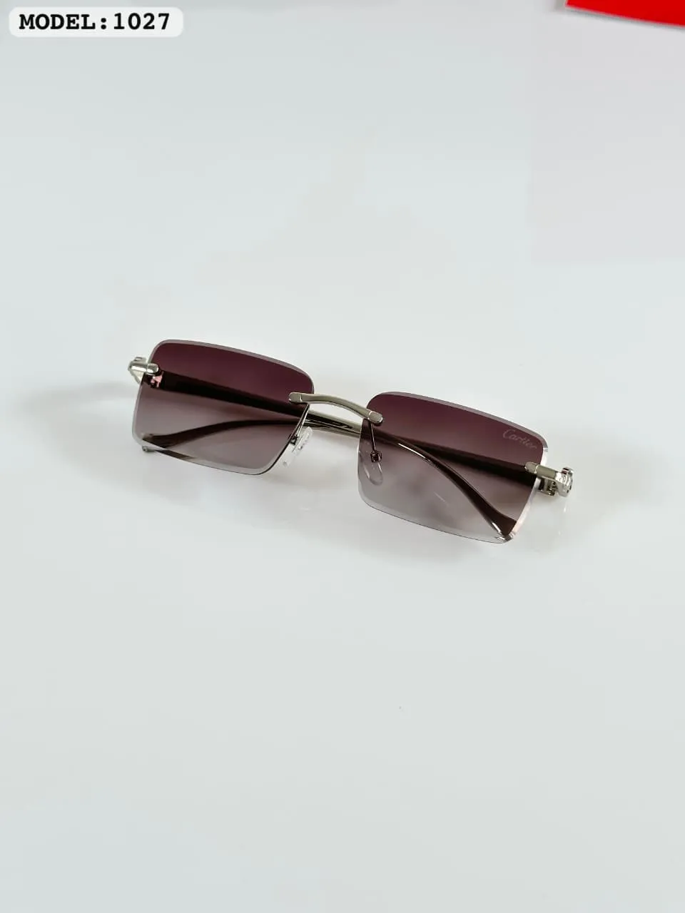 Premium Silver Pilot Sunglasses (2) Premium Silver Pilot Sunglasses – Men's Green Shaded Edition