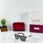 Premium Black Oval Sunglasses (2)