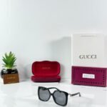 Premium Black Oval Sunglasses (3)