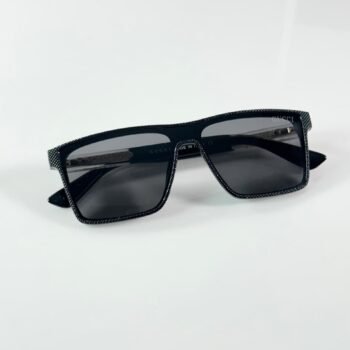 Premium Black Oval Sunglasses – Classic Unisex Edition