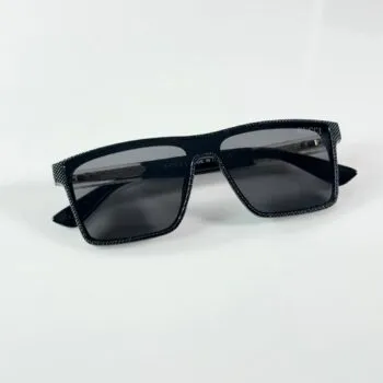 Premium Black Oval Sunglasses – Classic Unisex Edition