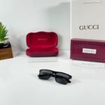 Premium Black Oval Sunglasses (2)