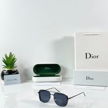 Premium Black Rectangle Sunglasses – Top Trending Model