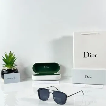 Premium Black Rectangle Sunglasses – Top Trending Model