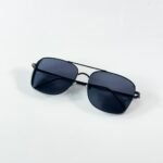 Premium Black Rectangle Sunglasses – Top Trending Model