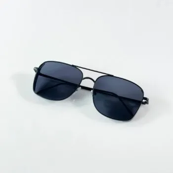 Premium Black Rectangle Sunglasses – Top Trending Model