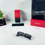 Premium Glossy Black Square Sunglasses (1)