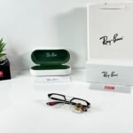 Premium Gold Black Optical Frame (3)