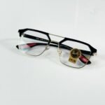 Premium Gold Black Optical Frame – Rectangle Eyeglasses