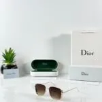 Premium Gold Brown Sunglasses (2)