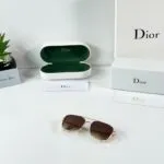 Premium Gold Brown Sunglasses (2)