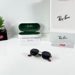 Premium Gold Oval Sunglasses (3)