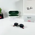 Premium Gold Oval Sunglasses (3)