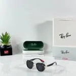 Premium Gold Oval Sunglasses (3)