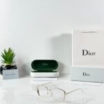 Premium Gold Rectangle Sunglasses (2)