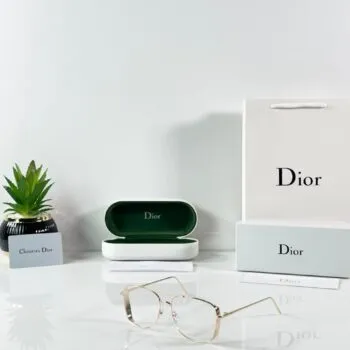 Premium Gold Rectangle Sunglasses