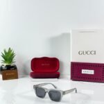 Premium Grey Black Cat-Eye Sunglasses (2)