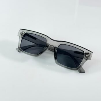 Premium Grey Black Cat-Eye Sunglasses – Women's Chic Edition