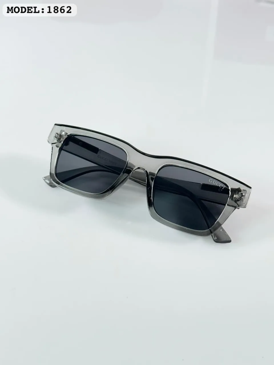 Premium Grey Black Cat-Eye Sunglasses – Women's Chic Edition