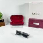 Premium Grey Black Cat-Eye Sunglasses (2)