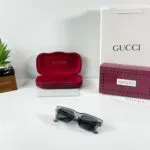 Premium Grey Black Cat-Eye Sunglasses (2)