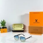 Premium Gunmetal Blue Sunglasses (2)