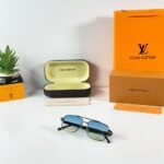 Premium Gunmetal Blue Sunglasses (2)