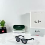 Premium Matte Black Rectangle Sunglasses (2)