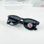 Premium Matte Black Rectangle Sunglasses – Sport Performance Edition