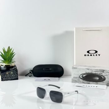 Premium Matte Sport Sunglasses – Ice Black Performance Edition