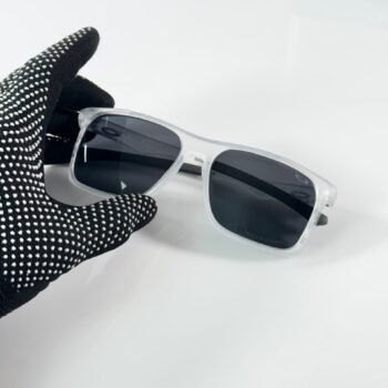 Premium Matte Sport Sunglasses – Ice Black Performance Edition