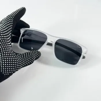 Premium Matte Sport Sunglasses – Ice Black Performance Edition