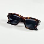 Premium Oversized Aviator Sunglasses – Tiger Black Edition