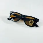 Premium Shiny Tortoise Wayfarer Sunglasses (3)