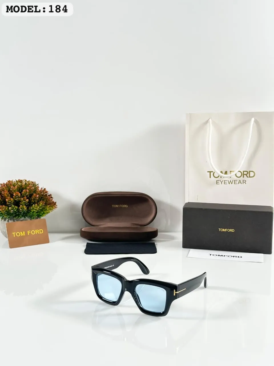 Black Blue Fashion Sunglasses Modern Style