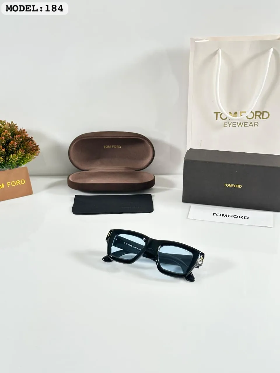 Black Blue Fashion Sunglasses Modern Style