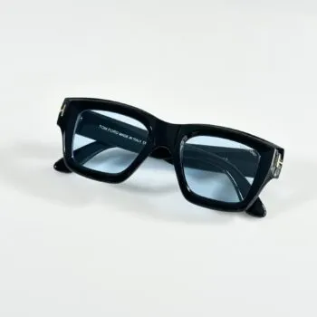 Black Blue Fashion Sunglasses Modern Style