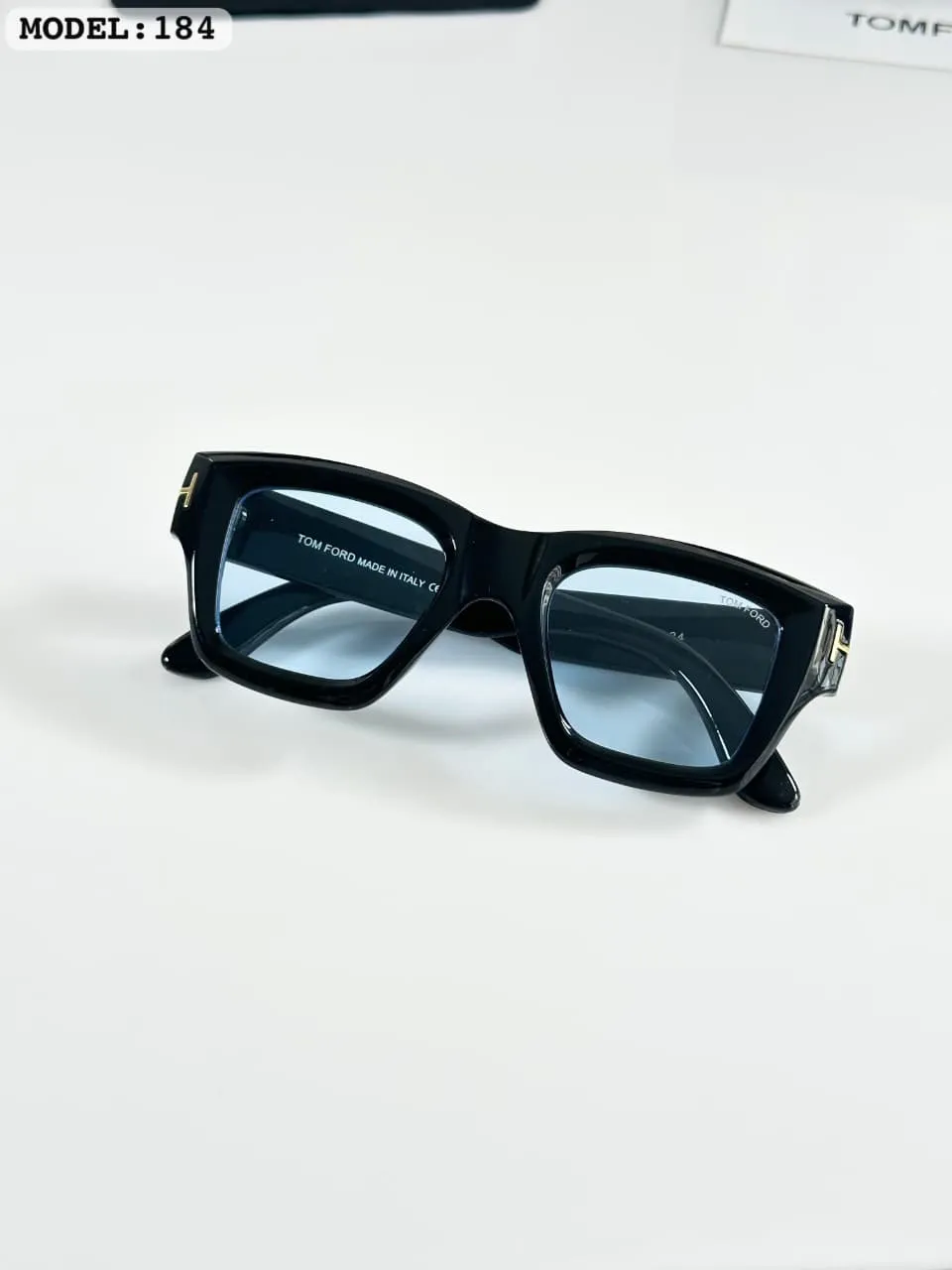 Black Blue Fashion Sunglasses Modern Style