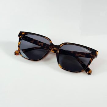 Cheetah Black Fashion Sunglasses Bold Look
