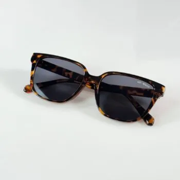 Cheetah Black Fashion Sunglasses Bold Look
