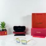 Gold Green Blue Fashion Sunglasses Premium Style (3)