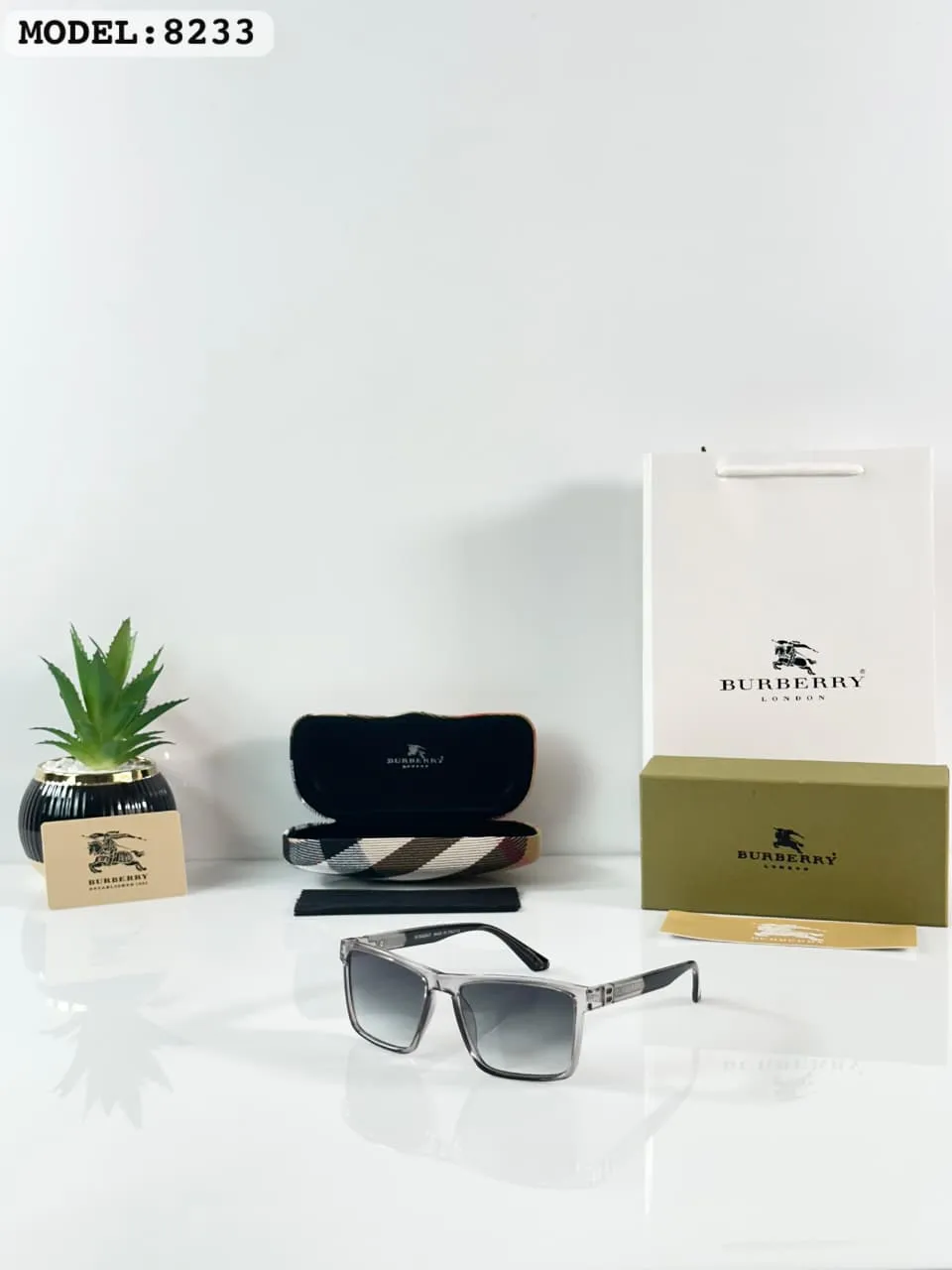Grey Green Men’s Fashion Sunglasses (2) Grey Green Men’s Fashion Sunglasses
