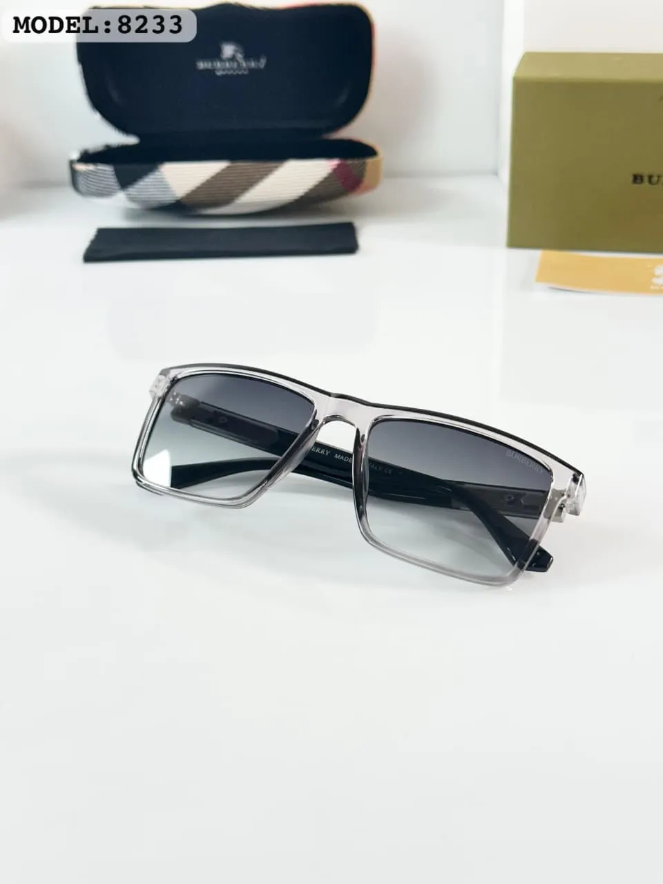Grey Green Men’s Fashion Sunglasses (3) Grey Green Men’s Fashion Sunglasses