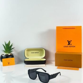 Matte Black Fashion Sunglasses Everyday Style