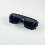 Matte Black Fashion Sunglasses Everyday Style (3)