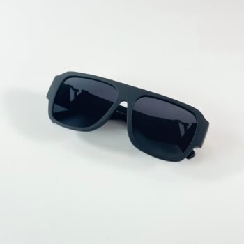 Matte Black Fashion Sunglasses Everyday Style